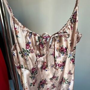 My Fair Lady Floral Lace Trim Chemise - In Bloom by Jonquil